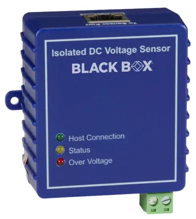 BLACK BOX EME1D1-005-R2 Isolated Digital Voltmeter
