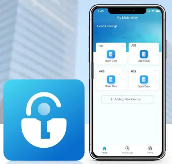 AKUVOX My Mobile Key App