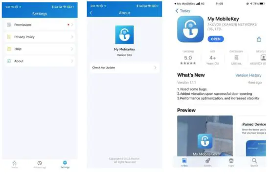 FIG 10 Updating Your App