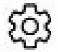 FIG 2 Setting icon