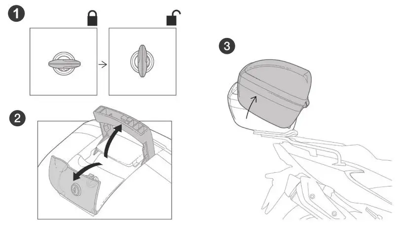 SHAD SH45 Top Case User Guide - Release