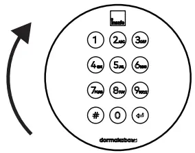 insafe Matrix 3 Electronic Combination High Security Lock - icon 2
