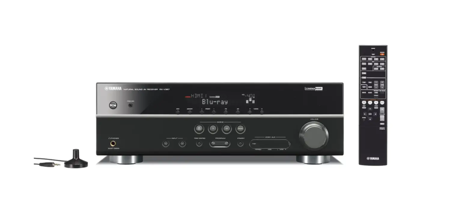 Yamaha Rx-v367 Av Receiver User Manual