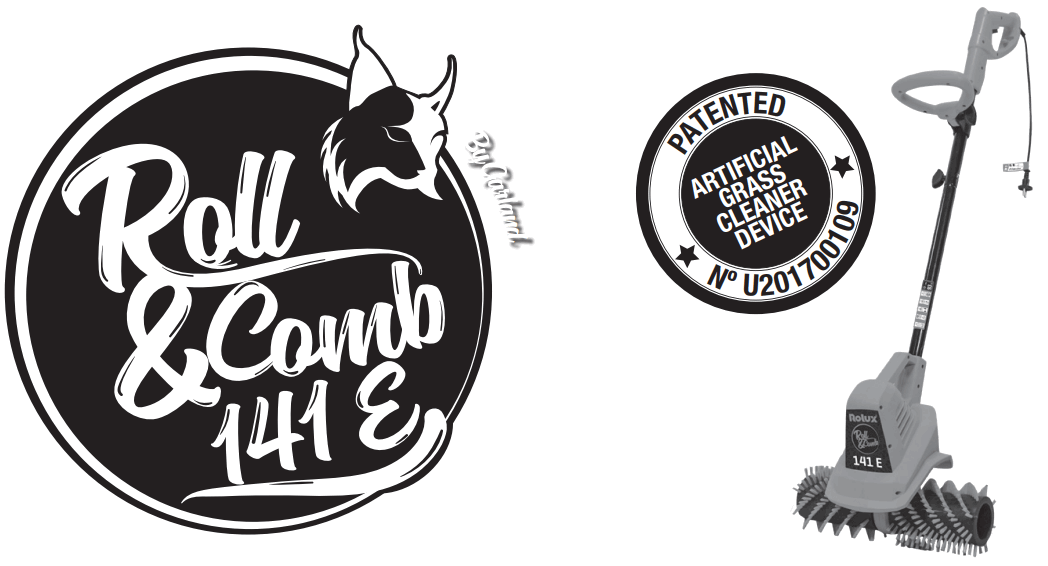 Rolux Magnum Roll Comb 141 E V19 Electric Combing Sweeper