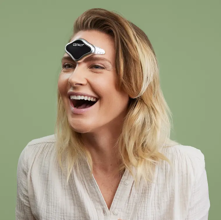 CEFALY ACUTE Dual Enhanced Migraine Treatment and Preventive Kit - Cover