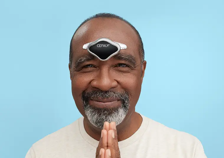 CEFALY ACUTE Dual Enhanced Migraine Treatment and Preventive Kit - Cover