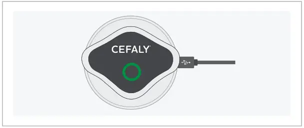 CEFALY ACUTE Dual Enhanced Migraine Treatment and Preventive Kit - First Things First 1