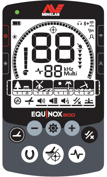 Minelab EQUINOX 800 Metal Detector fig-16