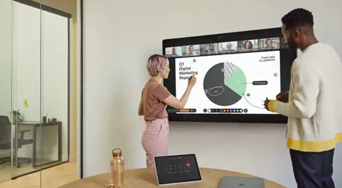 Cisco Board Pro 55 All In One Collaboration Device For Wireless Presentations Instructions