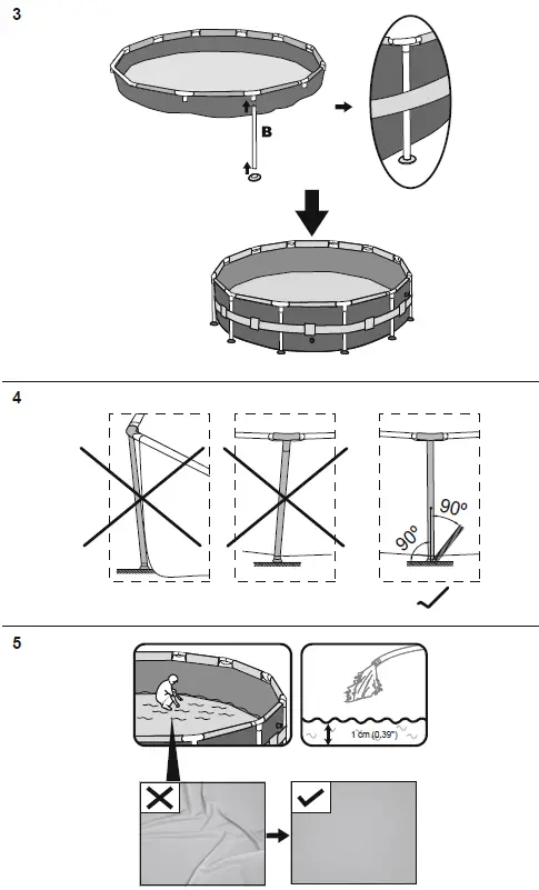Bestway Steel Pro Swimming Pool 5