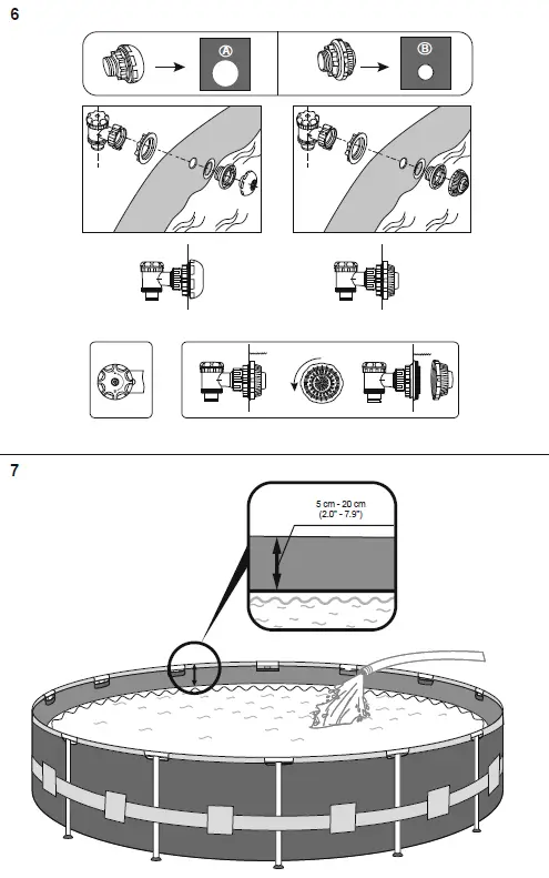 Bestway Steel Pro Swimming Pool 6