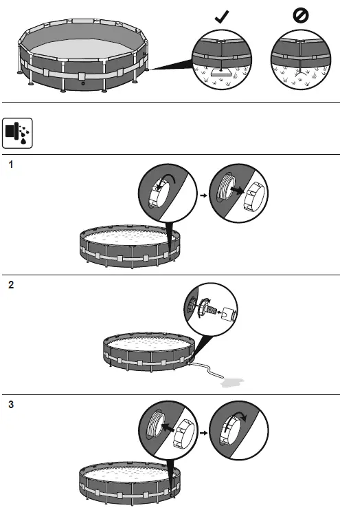 Bestway Steel Pro Swimming Pool 7