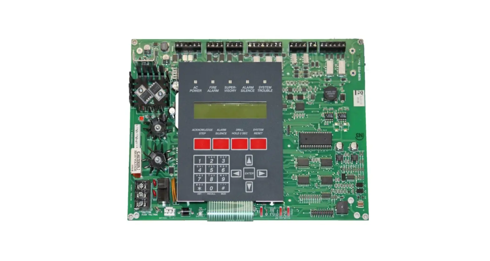 Notifier Afp-100 Series Fire Alarm Control Board Instruction Manual