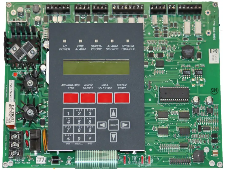 NOTIFIER AFP-100 Series Fire Alarm Control Board