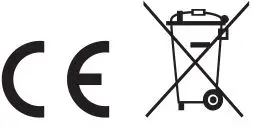 CE & Recycle Logo