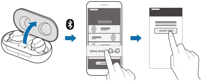 Samsung Galaxy Earbuds - Connecting to a non-Samsung mobile