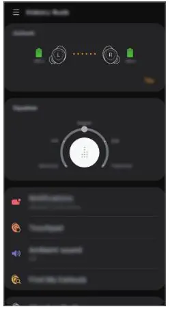 Samsung Galaxy Earbuds - Galaxy Wearable App
