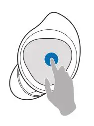 Samsung Galaxy Earbuds - Tap the Buds