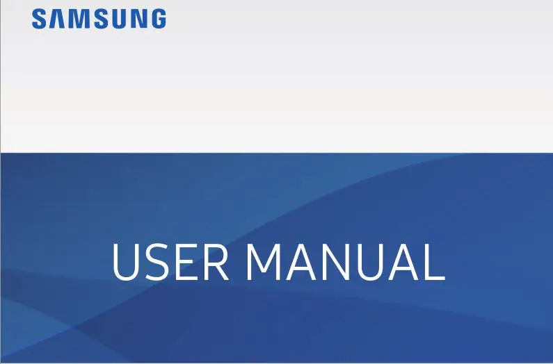 Samsung Galaxy Earbuds User Manual