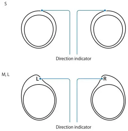 Samsung Galaxy Earbuds - Wing tip