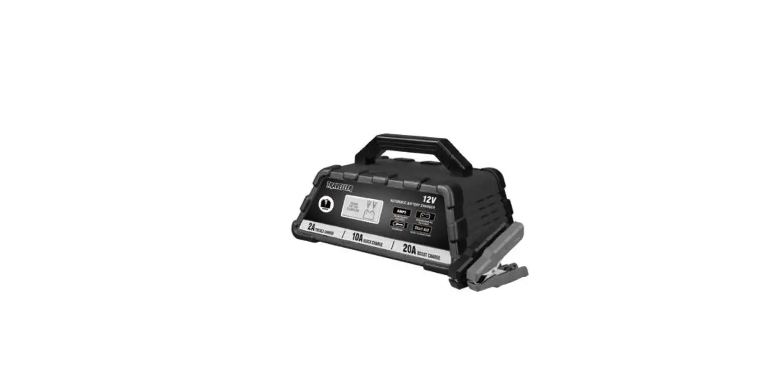 Traveller 1714479 20 Amp Battery Charger User Manual Traveller 1714479 20 Amp Battery Charger User Manual