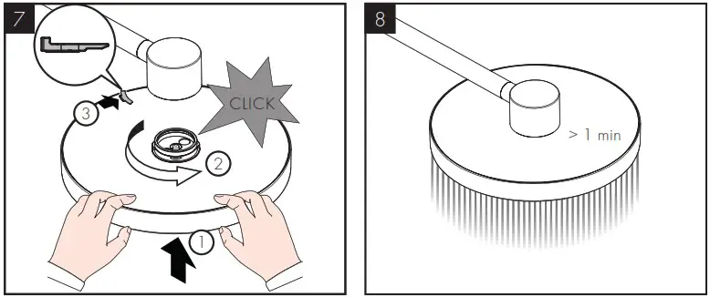 AXOR 48481671 One Showerhead 280 2 Jet with Shower Arm Trim - CLEANING 2