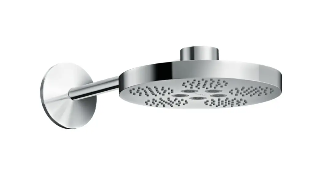 Axor 48481671 One Showerhead 280 2-jet With Shower Arm Trim Installation Guide