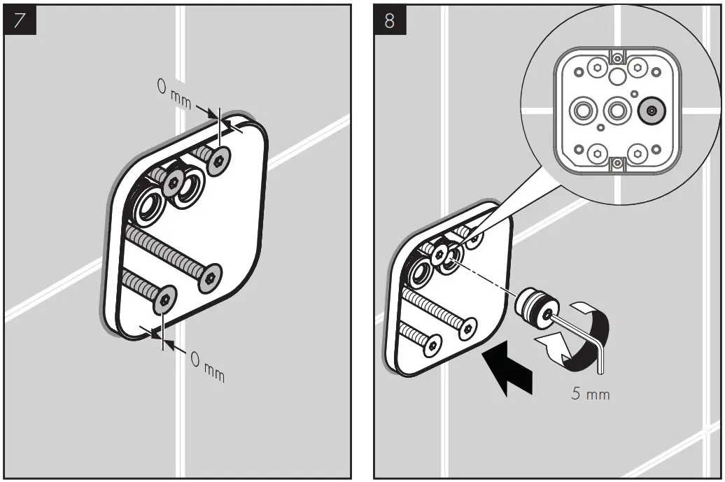 AXOR 48481671 One Showerhead 280 2 Jet with Shower Arm Trim - INSTALLATION SUGGESTIONS 5