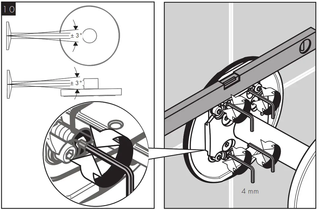 AXOR 48481671 One Showerhead 280 2 Jet with Shower Arm Trim - INSTALLATION SUGGESTIONS 7