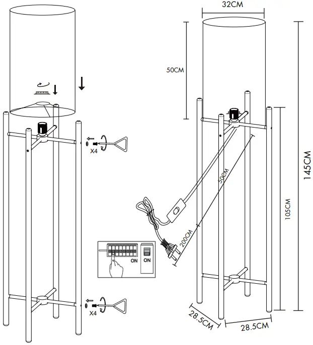 INSTALLATION INSTRUCTION