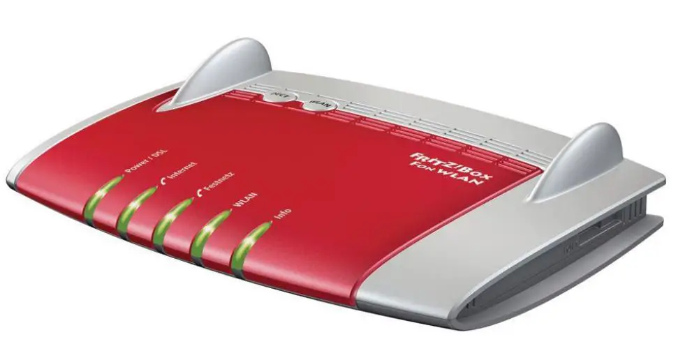 Mercury Fritz Box 7360 Fibre Modem Router User Guide - Modem Router