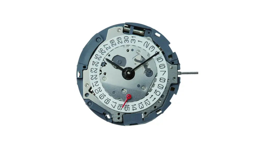 Miyota 0t45 Solar Quartz Movements Instruction Manual Miyota 0t45 Solar Quartz Movements Instruction Manual