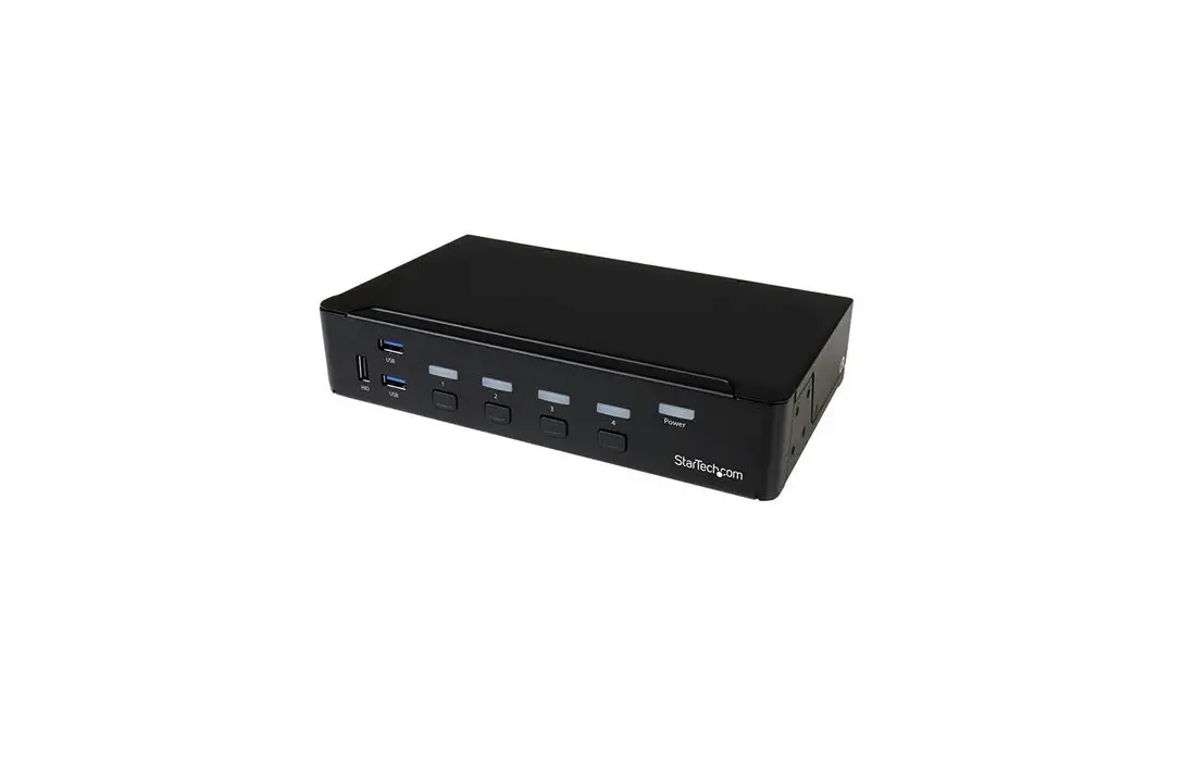 Startech 4-port Usb 3.0 Kvm Switch - User Guide Startech 4-port Usb 3.0 Kvm Switch - User Guide
