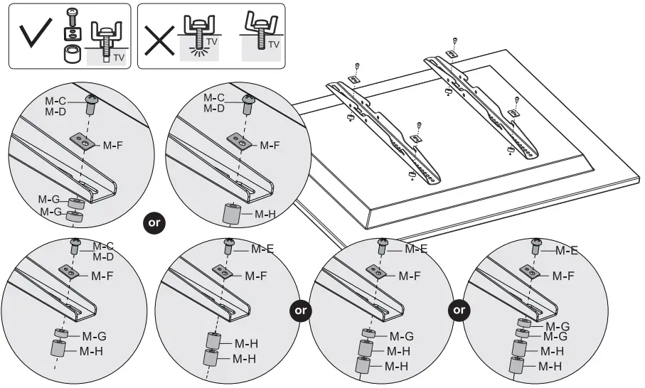 EZYmount-VP-F80-Flat-with-Tilt-TV-Wall-Mount-fig-19