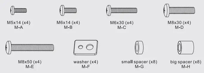 EZYmount-VP-F80-Flat-with-Tilt-TV-Wall-Mount-fig-2