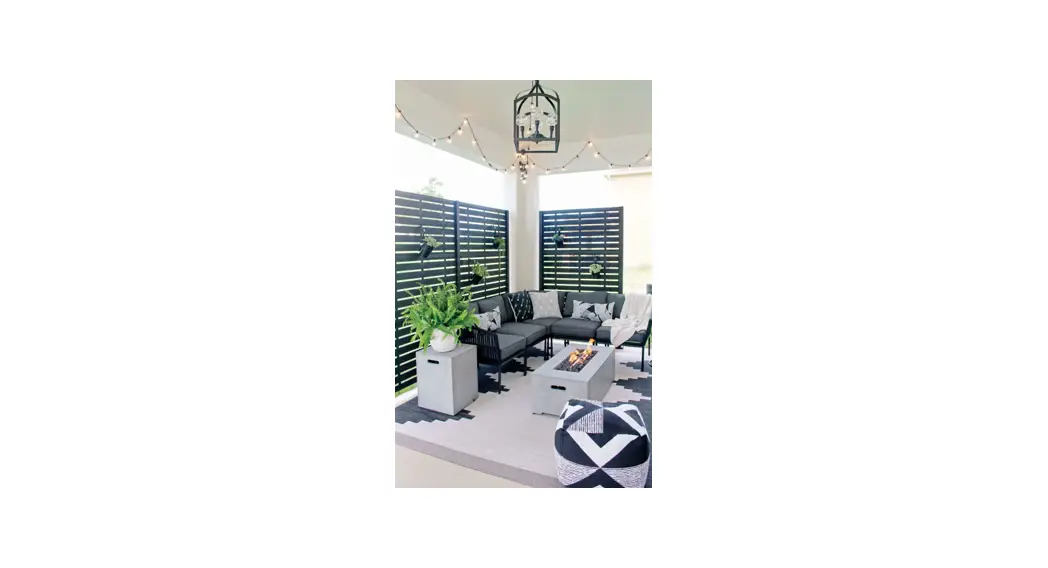 Barrette Outdoor Living 2x4 Decorative Screen Panel Frame Kit Installation Guide Barrette Outdoor Living 2x4 Decorative Screen Panel Frame Kit Installation Guide