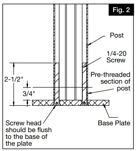 Barrette OUTDOOR LIVING 2X4 Decorative Screen Panel Frame Kit - Fig1