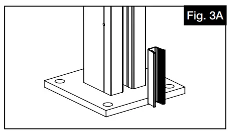 Barrette OUTDOOR LIVING 2X4 Decorative Screen Panel Frame Kit - channel