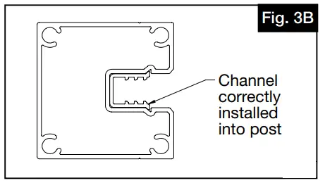 Barrette OUTDOOR LIVING 2X4 Decorative Screen Panel Frame Kit - channel1