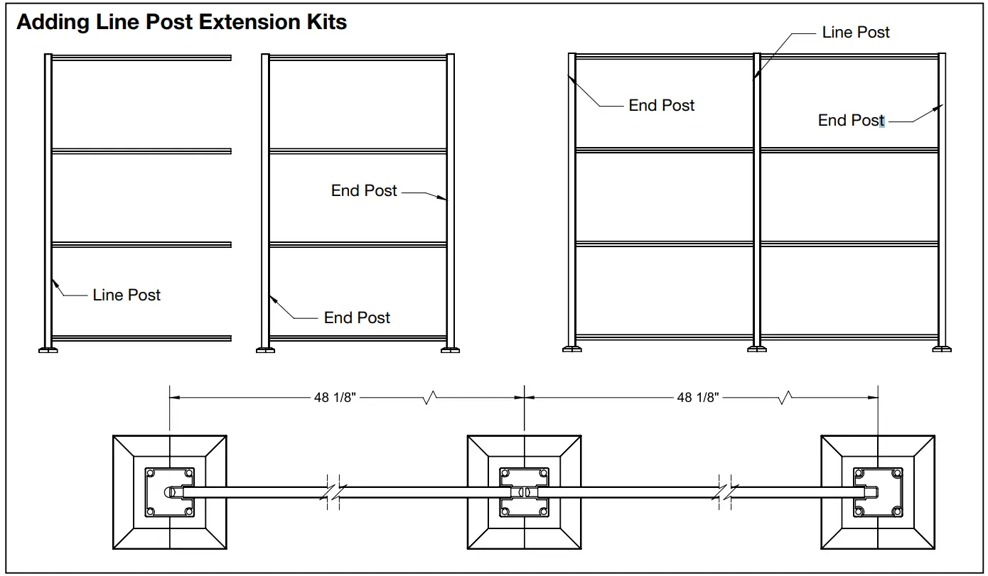 Barrette OUTDOOR LIVING 2X4 Decorative Screen Panel Frame Kit - fig3