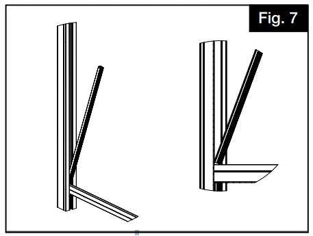 Barrette OUTDOOR LIVING 2X4 Decorative Screen Panel Frame Kit - post channel i