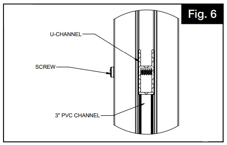 Barrette OUTDOOR LIVING 2X4 Decorative Screen Panel Frame Kit - second2