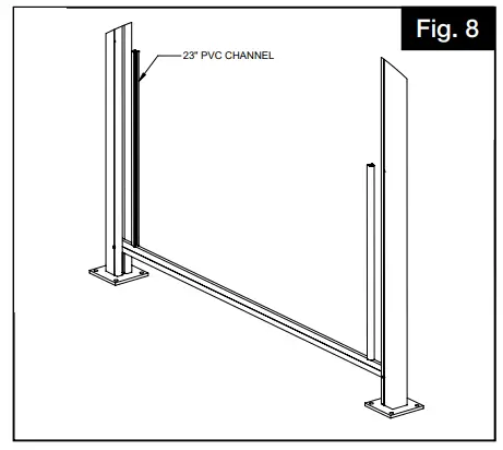 Barrette OUTDOOR LIVING 2X4 Decorative Screen Panel Frame Kit - second3