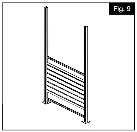 Barrette OUTDOOR LIVING 2X4 Decorative Screen Panel Frame Kit - second4