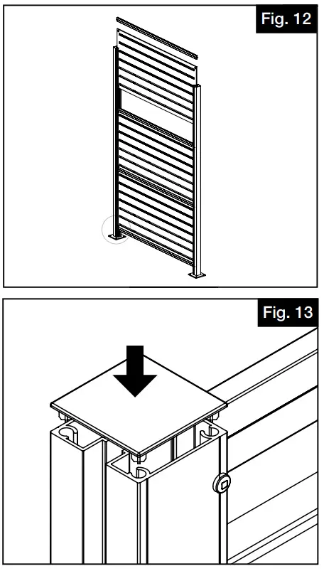 Barrette OUTDOOR LIVING 2X4 Decorative Screen Panel Frame Kit - second6
