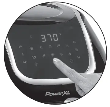 PowerXL K50701 Vortex Air Fryer Pro - Rotisserie Spit 1