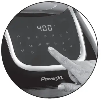 PowerXL K50701 Vortex Air Fryer Pro - STEP 1