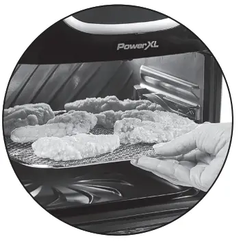 PowerXL K50701 Vortex Air Fryer Pro - STEP 2