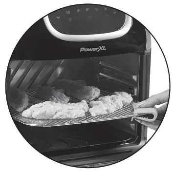 PowerXL K50701 Vortex Air Fryer Pro - STEP 4