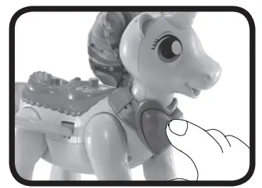 vtech 46313 My Magical Unicorn- Hearth